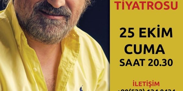 25 Ekim İzmir Fuar Açıkhava Tiyatrosu Volkan Konak Konseri